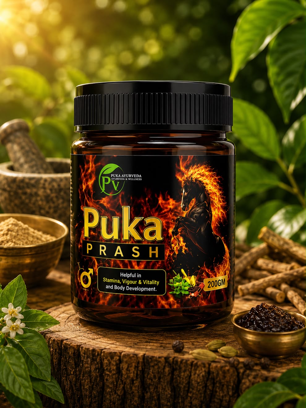 PUKA PRASH
